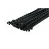 Stahovací páska 2,5 × 120 mm černá, balení 100 ks Stahovací páska 2,5 × 120 mm černá, balení 100 ks