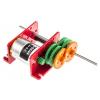 RS PRO Stejnosměrný převodový motor, řada: 920D 3V dc Komutátorový s převodem 2300rpm 5 mNm 1.6 W 2 mm 850mA RS PRO Stejnosměrný převodový motor, řada: 920D 3V dc Komutátorový s převodem 2300rpm 5 mNm 1.6 W 2 mm 850mA