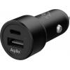Aqiila CC2 nabíjecí adaptér, USB Power Delivery (USB-PD) , Rychlonabíječka, 1x USB A , 1x USB-C®, 32 W, Quick Charge 3.0, Dodávka energie, černá