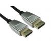 RS PRO, A: Vnější Display Port, B: Vnější Display Port, Polyvinylchlorid DisplayPort Kabely 5 m