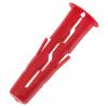 RawlPlug Červená Plastové Hmoždinka 28 mm RawlPlug Červená Plastové Hmoždinka 28 mm