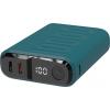 RealPower REALPOWER PB-10000 C powerbanka 10000 mAh, Dodávka energie, USB-C® (s napájením), tmavě modrá, Indikátor stavu