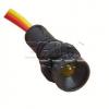 LED kontrolka LKM12-24-Y, 12/24 V, žlutá, otvor 10 mm LED kontrolka LKM12-24-Y, 12/24 V, žlutá, otvor 10 mm