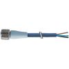 Kabel ovladače snímače, A: Vnitřní, A: Rovný 4, B: Bez koncovky, 30V ac/dc, IP69K, řada: A-Coded Murrelektronik Limited