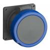 Amphenol Industrial Průmyslový napájecí konektor, řada: Easy & Safe, IP67, Panel barva Modrá, 32 A 2P+PE, 230 V