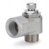 Regulátor rychlosti, řada: Threaded SMC Vnitřní RC Vnitřní R