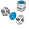 Weidmüller 1193620000 kabelová průchodka M40 mosaz mosaz 10 ks Weidmüller 1193620000 kabelová průchodka M40 mosaz mosaz 10 ks