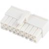 Molex zásuvkový konektor na kabel Počet pólů 18 Rastr (rozteč): 4.2 mm 39012185 1 ks Bag
