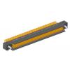 Amphenol Socapex Konektor PCB, řada: HDAS, Deska-deska, počet kontaktů: 202, počet řad: 4, rozteč: 1.91 mm, orientace Amphenol Socapex Konektor PCB, řada: HDAS, Deska-deska, počet kontaktů: 202, počet řad: 4, rozteč: 1.91 mm, orientace