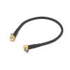 Koaxiální kabel, řada: MCX RG174/U, Černá Polytetrafluorethylén, vnější průměr: 2.7 mm OD 152.4 mm 50 Ω Wurth Elektronik Koaxiální kabel, řada: MCX RG174/U, Černá Polytetrafluorethylén, vnější průměr: 2.7 mm OD 152.4 mm 50 Ω Wurth Elektronik