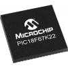Microchip Mikrokontrolér PIC18F67K22-E/MR PIC 128kB Blesk 1 bit RAM, počet kolíků: 64 kolíkový, QFN Microchip Mikrokontrolér PIC18F67K22-E/MR PIC 128kB Blesk 1 bit RAM, počet kolíků: 64 kolíkový, QFN