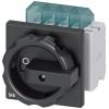 Siemens Odpínač, řada: SENTRON 3pólový 16 A 23A velikost pojistky RK5 Siemens Odpínač, řada: SENTRON 3pólový 16 A 23A velikost pojistky RK5