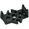WAGO Mounting plate černá 1 ks
