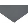 RS PRO Plastová deska, PVC barva Šedá, délka: 1 m, šířka: 500mm, tloušťka: 15 mm