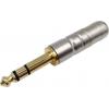 TRU COMPONENTS 1409075 jack konektor 6.35 mm zástrčka, rovná Pólů: 3 stereo stříbrná 1 ks TRU COMPONENTS 1409075 jack konektor 6.35 mm zástrčka, rovná Pólů: 3 stereo stříbrná 1 ks