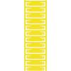 Weidmüller 1860150000 SFX 11/60 MC NEUTRAL GE značení kabelů Druh montáže: kabelové spony Potisknutelná plocha: 11 x 60 mm žlutá Počet markerů: 60 60 ks