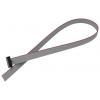 Páskový kabel, řada: FFSD Plochý Samtec 10 1.27 mm 254 mm Páskový kabel, řada: FFSD Plochý Samtec 10 1.27 mm 254 mm