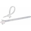 TRU COMPONENTS 1592878, TC-HV250S203, stahovací pásky, 4.50 mm, 250 mm...