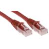 RS PRO Kat6 Ethernetové kabely, Červená, Nízko dýmivý bezhalogenový, A: RJ45, 30V 3 m Vnější, B: RJ45 Vnější, typ RS PRO Kat6 Ethernetové kabely, Červená, Nízko dýmivý bezhalogenový, A: RJ45, 30V 3 m Vnější, B: RJ45 Vnější, typ