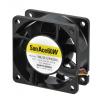 Sanyo Denki Axiální ventilátor, řada: 9WL, průtok vzduchu: 65.9 m³/h 4.68 W 12V dc 390 mA IP68 60 mm 60mm 25 mm Sanyo Denki Axiální ventilátor, řada: 9WL, průtok vzduchu: 65.9 m³/h 4.68 W 12V dc 390 mA IP68 60 mm 60mm 25 mm