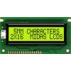 Alfanumerický displej LCD MC21605A6WK-SPTLY-V2, řada: MC21605A6WK-SPTLY-V2 Alfanumerické podsvícení LED Zelená, Žlutá Alfanumerický displej LCD MC21605A6WK-SPTLY-V2, řada: MC21605A6WK-SPTLY-V2 Alfanumerické podsvícení LED Zelená, Žlutá