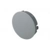 Knoflík potenciometru Šedá 33 mm Průměr knoflíku 0.25 in hřídel OKW B8633008 Kulatý hřídel Knoflík potenciometru Šedá 33 mm Průměr knoflíku 0.25 in hřídel OKW B8633008 Kulatý hřídel