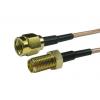 Koaxiální kabel, řada: RS PRO Reverzní SMA, Černá 10 m 50 Ω RS PRO S koncovkou Koaxiální kabel, řada: RS PRO Reverzní SMA, Černá 10 m 50 Ω RS PRO S koncovkou