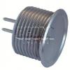Antivandal tlačítko piezo SCT 1241.3008, 42 V / 100 mA, IP69K