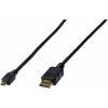 Digitus HDMI kabel Zástrčka HDMI-A, Zástrčka HDMI-A 5.00 m černá AK-33...