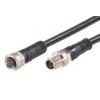 Molex upravený zástrčkový konektor pro senzory - aktory, 1200868659, 1 ks