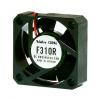 Nidec Components Axiální ventilátor, řada: F310R, průtok vzduchu: 0.09 m³/min 300 mW 5V dc 60 mA 30 mm 10mm 30 mm