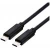 Value USB kabel USB 4.0 USB-C ® zástrčka, USB-C ® zástrčka 0.80 m černá stíněný 11.99.9092 Value USB kabel USB 4.0 USB-C ® zástrčka, USB-C ® zástrčka 0.80 m černá stíněný 11.99.9092