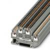 Phoenix Contact Svorkovnice s dvojitou úrovní 3208540, řada: PTTB 1.5/S-PV, 500V Šedá 0.14mm², 1.5 mm² 2 Zásuvný Phoenix Contact Svorkovnice s dvojitou úrovní 3208540, řada: PTTB 1.5/S-PV, 500V Šedá 0.14mm², 1.5 mm² 2 Zásuvný
