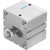 Pneumatický kompaktní válec, řada: ADN-80-25-A-P-A 536356 Dvojčinný ADN-80-25-A-P-A, vývrt: 80mm Festo, délka: 25 mm Pneumatický kompaktní válec, řada: ADN-80-25-A-P-A 536356 Dvojčinný ADN-80-25-A-P-A, vývrt: 80mm Festo, délka: 25 mm
