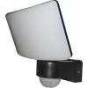Nástěnné LED světlo s PIR detektorem ST61, 230 V / 30 W, IP65, černé Nástěnné LED světlo s PIR detektorem ST61, 230 V / 30 W, IP65, černé