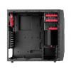 Chieftec LF-02B-OP midi tower PC skříň černá