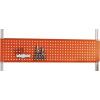 Manuflex LZ8275.2001 ESD děrovaný panel na nářadí pro UNIVERZÁLNÍ použití a CANTOLAB, užitečná výška = 300 mm. Pro šířku stolu 2000 mm 1 ks
