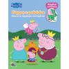 Samolepková knížka Prasátko Peppa se třpytivými samolepkami Samolepková knížka Prasátko Peppa se třpytivými samolepkami