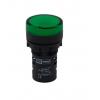 RS PRO Kontrolka Montáž do panelu LED Zelená, průměr výřezu: 22 mm IP65 Kulatý 230V ac RS PRO Kontrolka Montáž do panelu LED Zelená, průměr výřezu: 22 mm IP65 Kulatý 230V ac