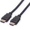 Roline Vysokorychlostní HDMI 1.5 m, A: Vnější HDMI, B: Vnější HDMI Roline Vysokorychlostní HDMI 1.5 m, A: Vnější HDMI, B: Vnější HDMI