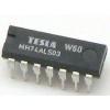 74ALS03 4x 2vstup NAND /MH74ALS03,MH54ALS03/, DIL14 /7403/
