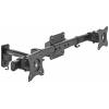 SpeaKa Professional držák na zeď pro monitor SP-TVM-512 2 Displej: (s) 33,0 cm (13) - 68,6 cm (27) černá otočný, naklápěcí, nakláněcí