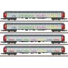 Märklin 087283 Sada osobních vozů Z Märklin 087283 Sada osobních vozů Z