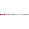 Bosch Accessories 2608667053 List přímočaré pily PRO Plastics PVC clean T302H, 132 mm, 5 ks 5 ks