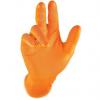 RS PRO Jednorázové rukavice 50, Oranžová 2XL Nitril RS PRO Jednorázové rukavice 50, Oranžová 2XL Nitril