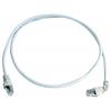 Telegärtner 100008295 RJ45 síťové kabely, propojovací kabely CAT 6A S/FTP 2.0 m bílá samozhášecí, S průchodkou chránící proti zlomení 1 ks Telegärtner 100008295 RJ45 síťové kabely, propojovací kabely CAT 6A S/FTP 2.0 m bílá samozhášecí, S průchodkou chránící proti zlomení 1 ks