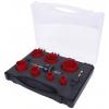 KS Tools 129.5575 1295575 sada děrovacích pil 1 ks KS Tools 129.5575 1295575 sada děrovacích pil 1 ks