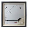 Analogový panelový ampérmetr 10 A, výška výřezu: 92 mm St., šířka výřezu: 92 mm, přesnost měřicího přístroje: 1 % Analogový panelový ampérmetr 10 A, výška výřezu: 92 mm St., šířka výřezu: 92 mm, přesnost měřicího přístroje: 1 %