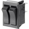 TRU COMPONENTS 1587546 kolébkový spínač TC-R13-90PAA-01 250 V/AC 10 A 2x vyp/zap s aretací 1 ks TRU COMPONENTS 1587546 kolébkový spínač TC-R13-90PAA-01 250 V/AC 10 A 2x vyp/zap s aretací 1 ks