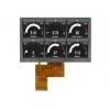 Barevný displej LCD MDT0500D6IH-LVDS 5 in 800 x 480 pixelů podsvícení LED rozhraní LVDS Midas